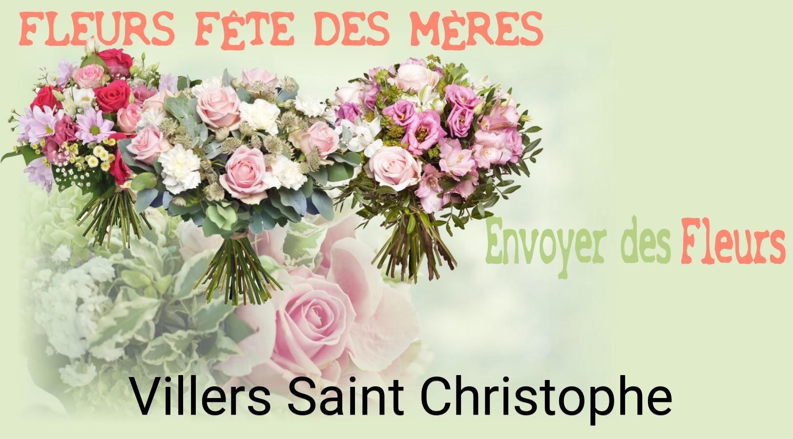 Bouquet de Fête des Mères livré à Villers-Saint-Christophe